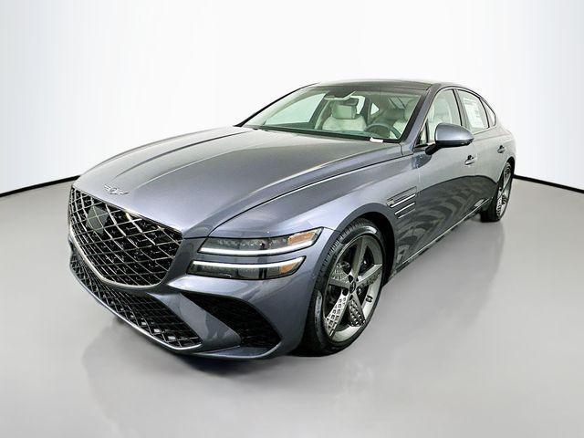 new 2026 Genesis G80 car, priced at $80,560