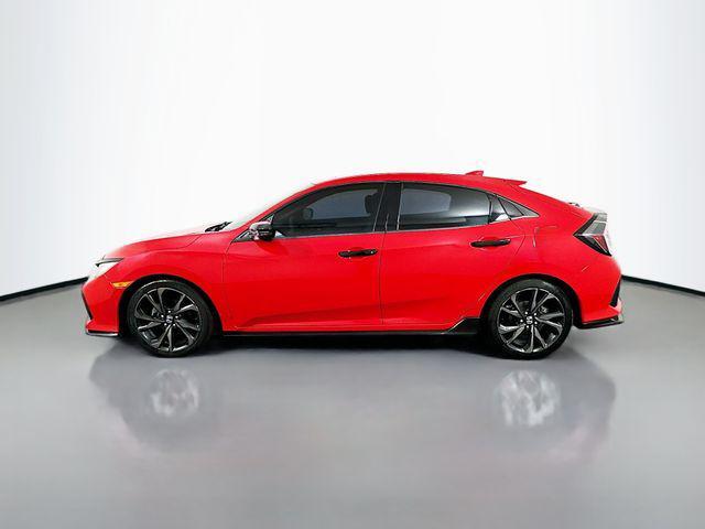 used 2018 Honda Civic car, priced at $19,998