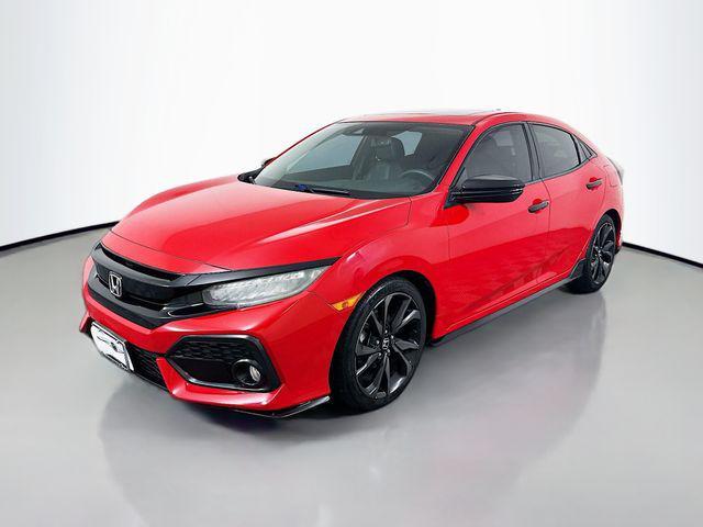 used 2018 Honda Civic car, priced at $19,998