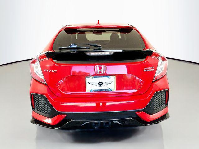 used 2018 Honda Civic car, priced at $19,998