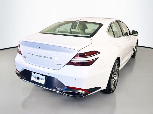 used 2026 Genesis G70 car, priced at $44,668