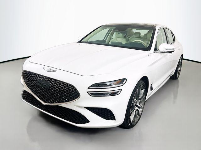 used 2026 Genesis G70 car, priced at $44,668