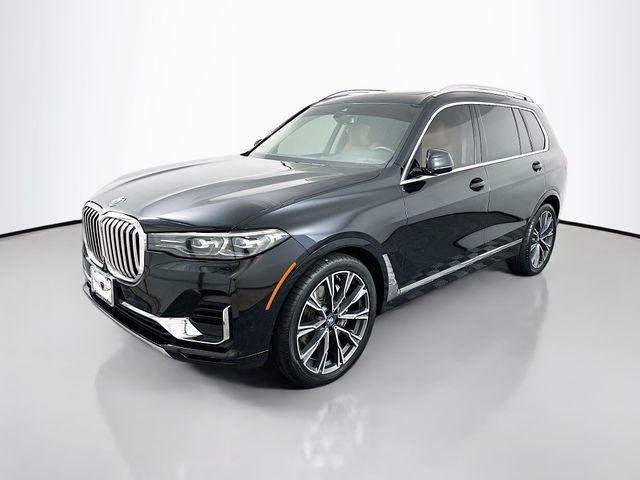 used 2021 BMW X7 car, priced at $36,351