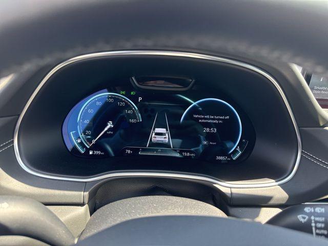 used 2023 Genesis GV80 car, priced at $40,499