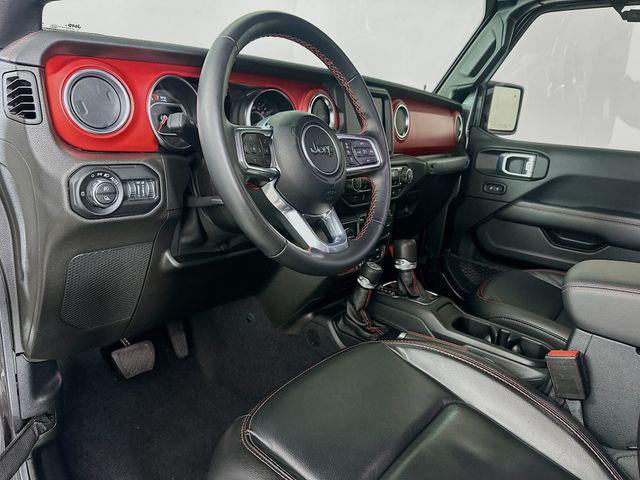 used 2021 Jeep Gladiator car, priced at $33,063