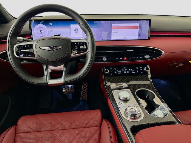 new 2026 Genesis GV70 car, priced at $74,205