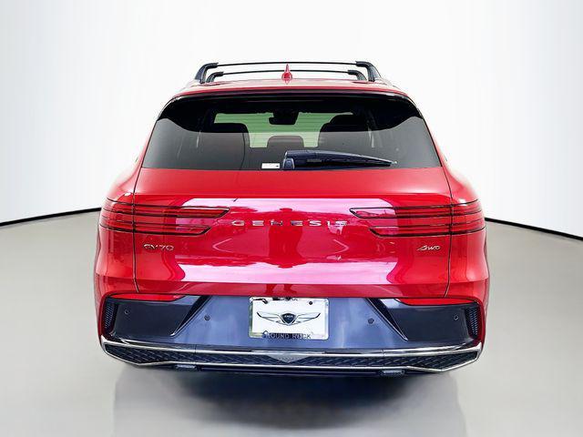 new 2026 Genesis GV70 car, priced at $59,380