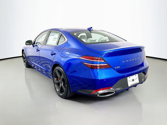 new 2026 Genesis G70 car, priced at $56,165