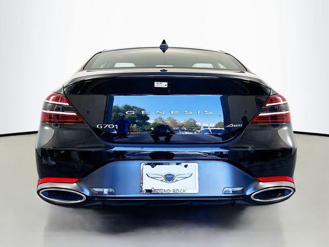 used 2025 Genesis G70 car, priced at $38,548