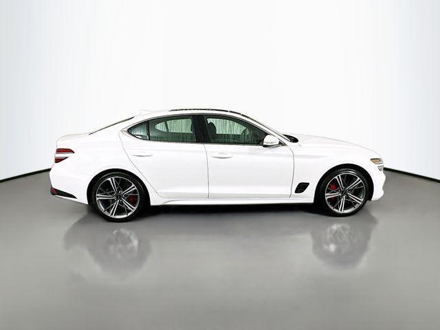 used 2025 Genesis G70 car, priced at $43,259