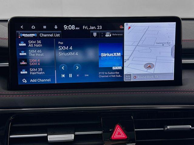 used 2025 Genesis G70 car, priced at $43,259