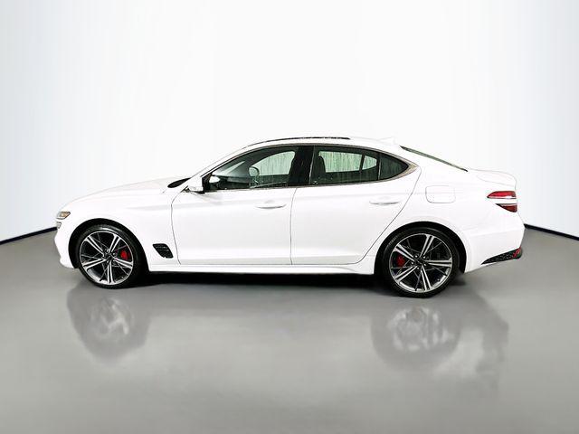 used 2025 Genesis G70 car, priced at $43,259