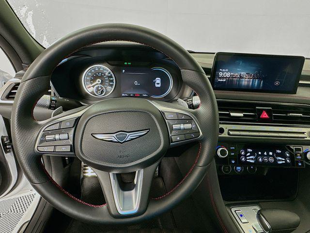 used 2025 Genesis G70 car, priced at $43,259