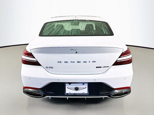 used 2025 Genesis G70 car, priced at $43,259