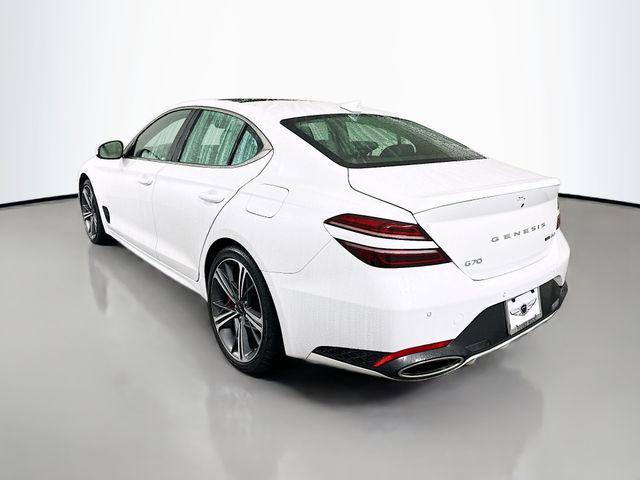 used 2025 Genesis G70 car, priced at $43,259