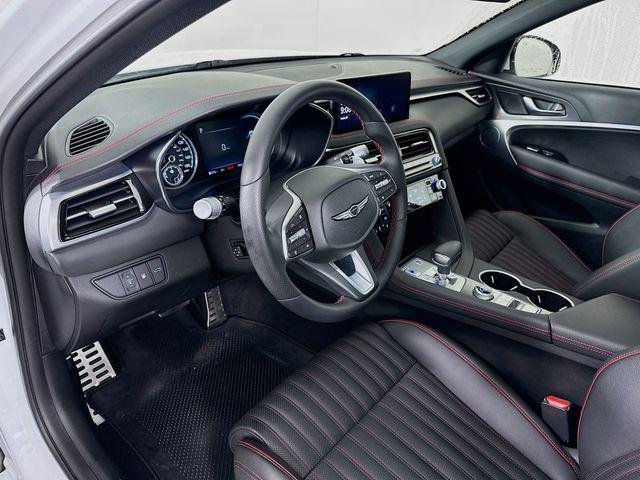 used 2025 Genesis G70 car, priced at $43,259