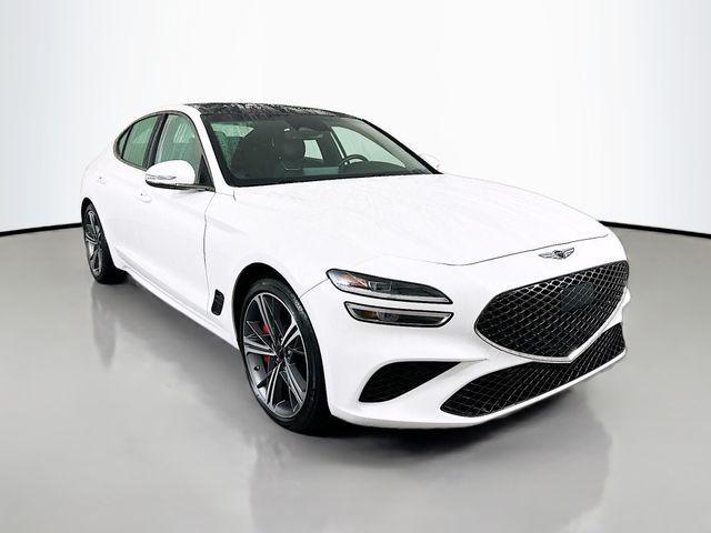 used 2025 Genesis G70 car, priced at $43,259