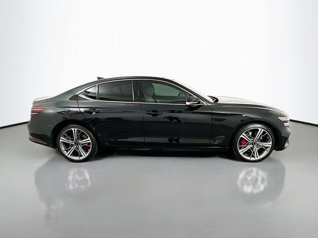 used 2025 Genesis G70 car, priced at $41,622