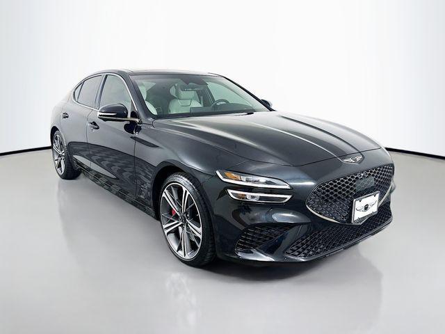 used 2025 Genesis G70 car, priced at $41,622