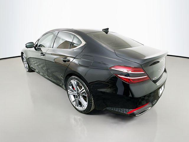 used 2025 Genesis G70 car, priced at $41,622