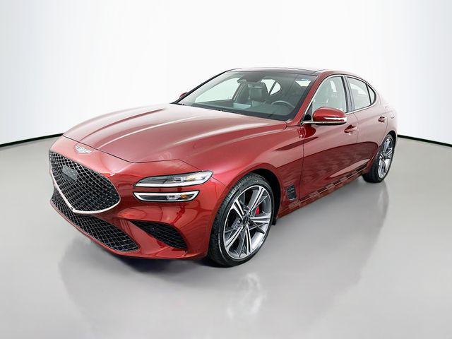 used 2025 Genesis G70 car, priced at $34,895