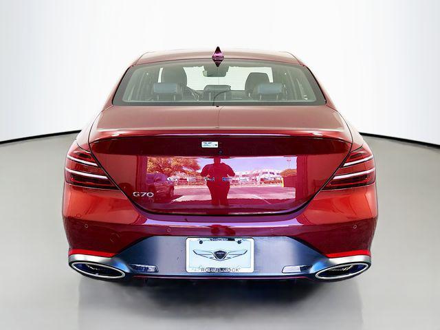 used 2025 Genesis G70 car, priced at $34,895
