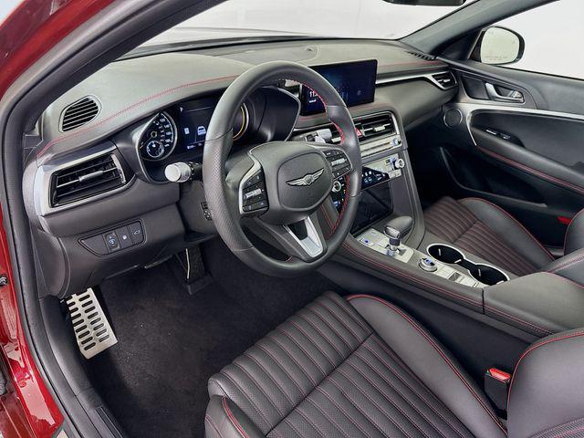 used 2025 Genesis G70 car, priced at $34,895