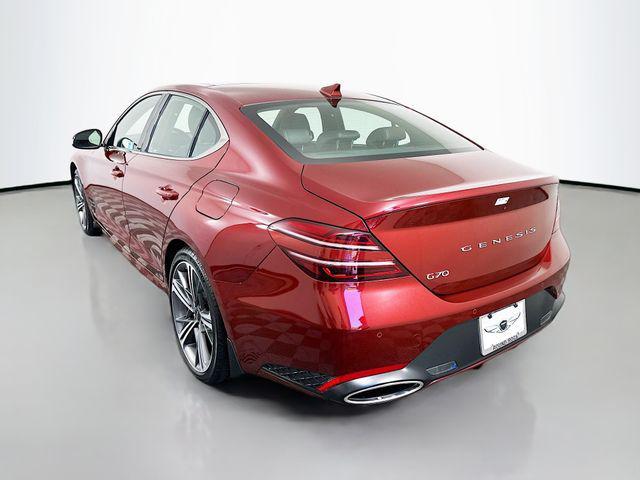 used 2025 Genesis G70 car, priced at $34,895