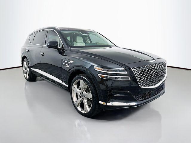 used 2023 Genesis GV80 car, priced at $47,998