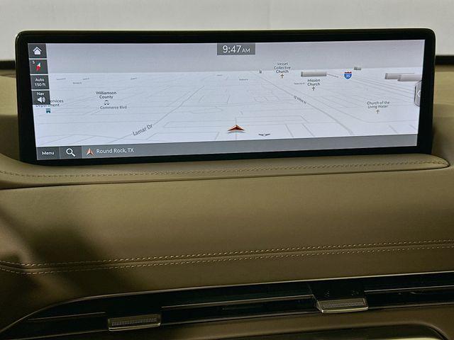 used 2023 Genesis GV80 car, priced at $47,998