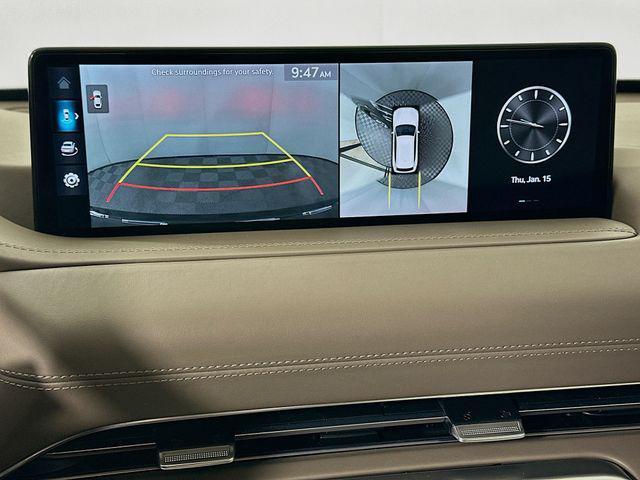 used 2023 Genesis GV80 car, priced at $47,998