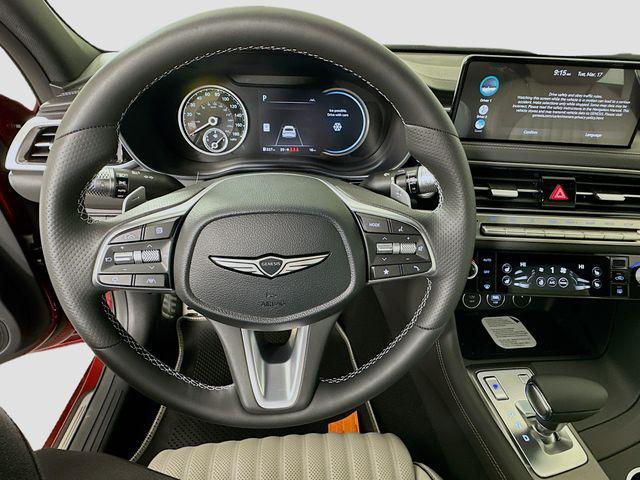 new 2026 Genesis G70 car, priced at $56,080