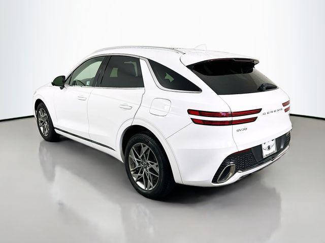 used 2025 Genesis GV70 car, priced at $45,084