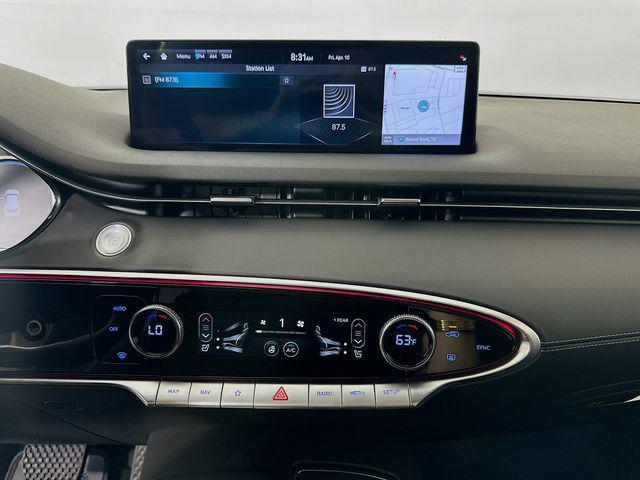 used 2025 Genesis GV70 car, priced at $45,084
