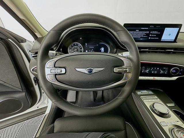 used 2025 Genesis GV70 car, priced at $45,084