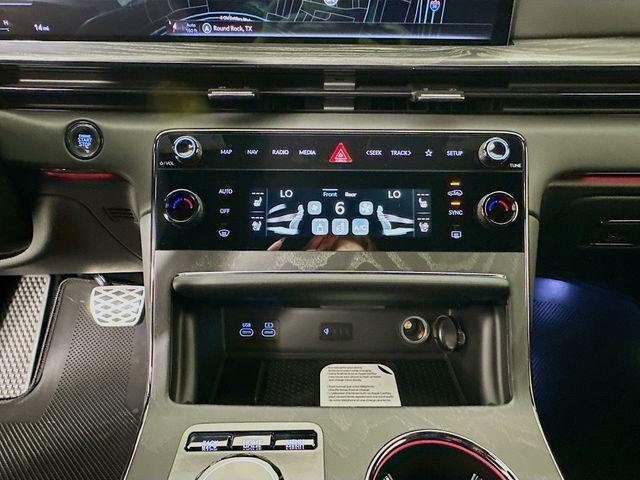 new 2026 Genesis GV80 Coupe car, priced at $92,130