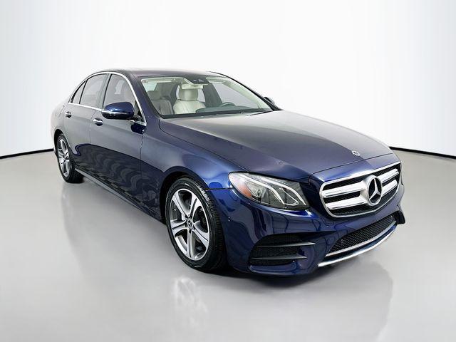 used 2018 Mercedes-Benz E-Class car, priced at $22,944