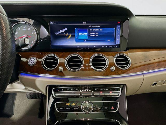 used 2018 Mercedes-Benz E-Class car, priced at $22,944