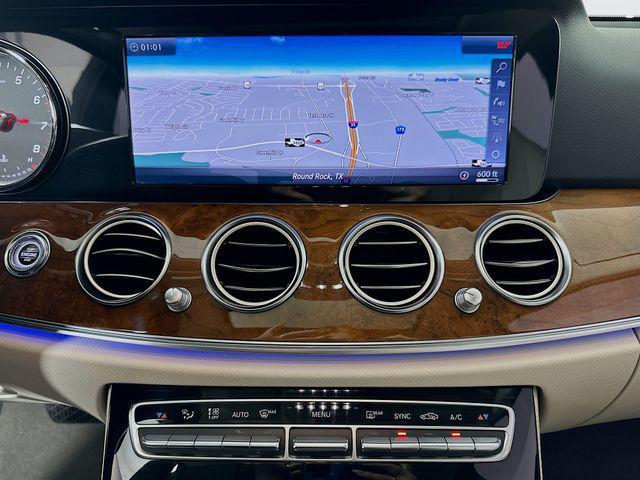 used 2018 Mercedes-Benz E-Class car, priced at $22,944