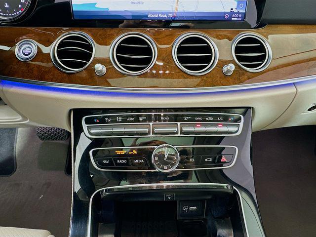 used 2018 Mercedes-Benz E-Class car, priced at $22,944