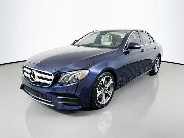 used 2018 Mercedes-Benz E-Class car, priced at $22,944