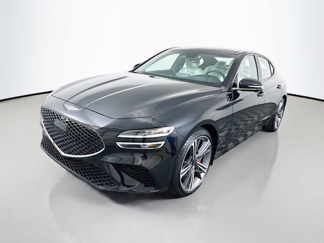 used 2025 Genesis G70 car, priced at $43,859
