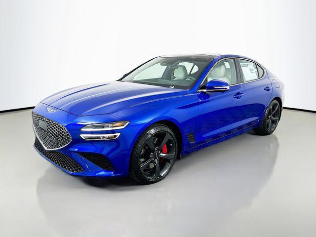 new 2026 Genesis G70 car, priced at $56,105