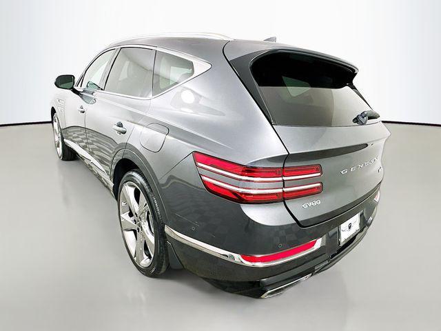 used 2021 Genesis GV80 car, priced at $36,077