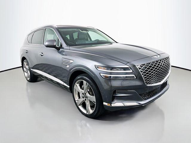 used 2021 Genesis GV80 car, priced at $36,077