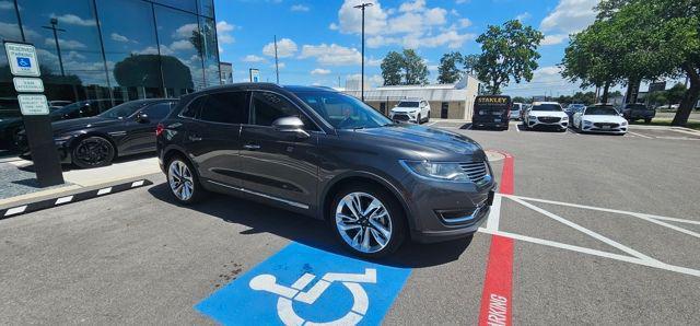 used 2018 Lincoln MKX car, priced at $21,099