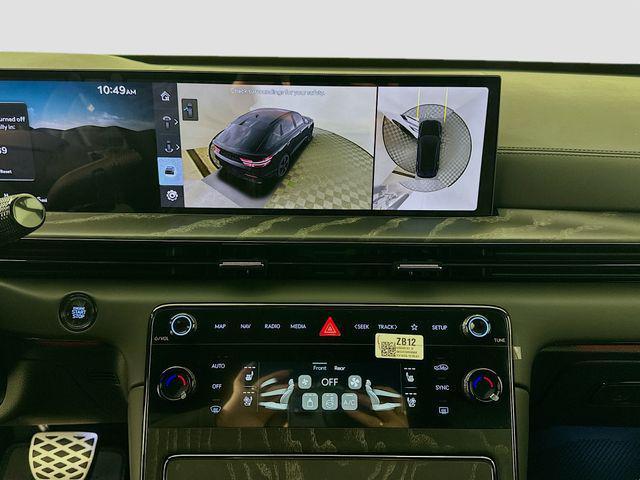 new 2026 Genesis GV80 Coupe car, priced at $91,640