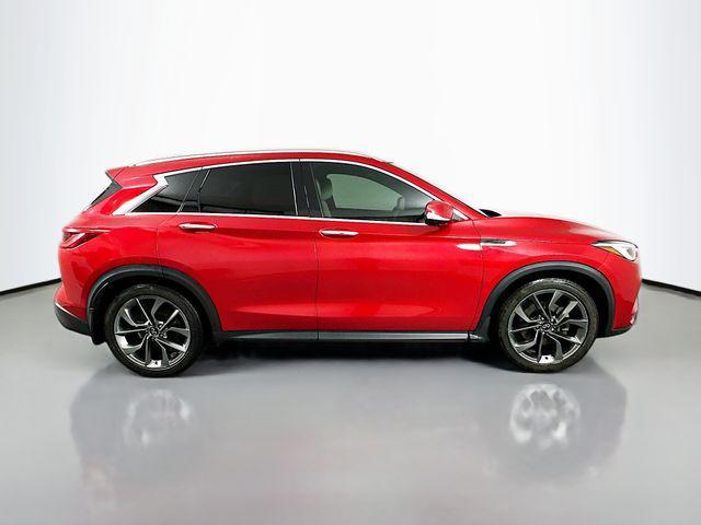 used 2020 INFINITI QX50 car, priced at $24,753