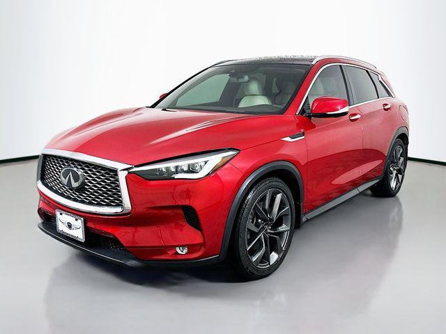 used 2020 INFINITI QX50 car, priced at $24,753
