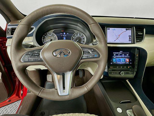 used 2020 INFINITI QX50 car, priced at $24,753